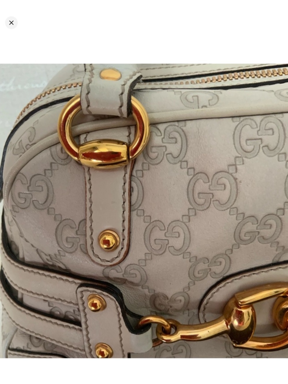 Gucci Horsebit wave Boston bag - Picture 8 of 11